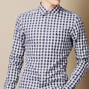 Men’s Burberry Brit Gingham Shirt